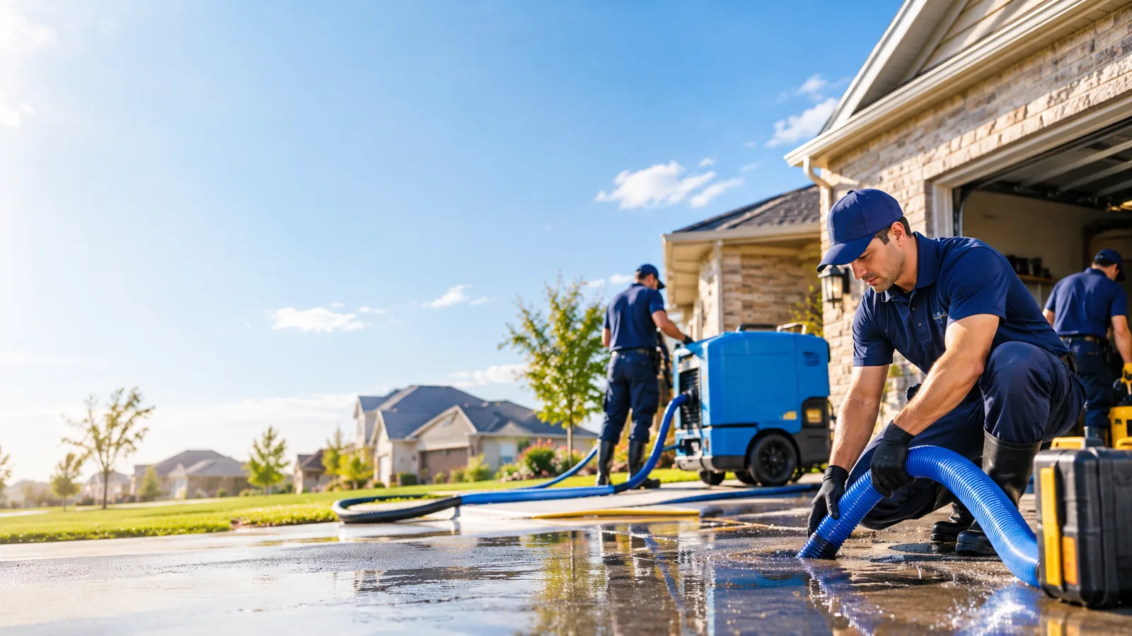 Sewage Backup Cleanup in Walkersville, MD near me
